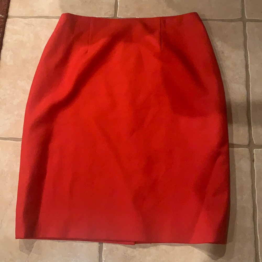 2/$15 Red pencil skirt